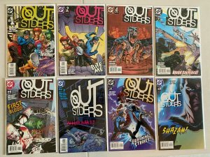 Outsiders (3rd series) comic lot from:#1-28 25 diff 8.0 VF (2003-05)