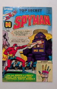Spyman #3 (1967) VG/FN 5.0