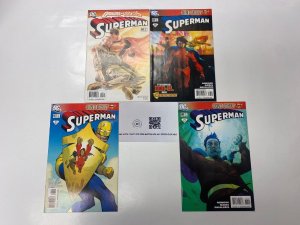 4 Superman DC COMICS #685 686 687 688 87 KM6