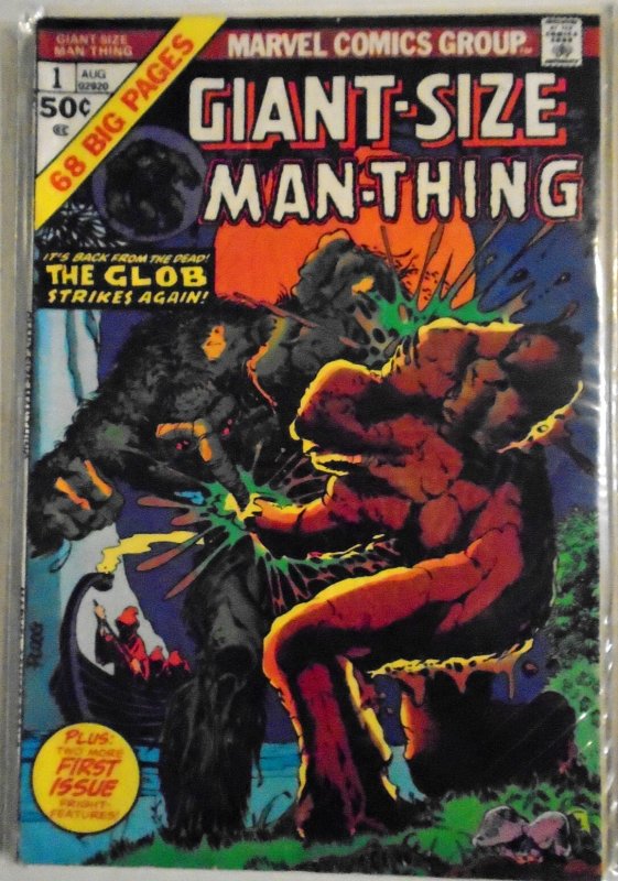 *Giant-Size Man-Thing (1974) 1nm-, 2nm-