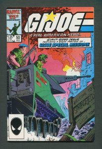 G.I. Joe #50 / 9.0 VFN/NM  /  August 1986