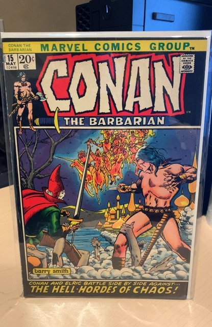 Conan the Barbarian #15 (1972) 7.0 FN/VF