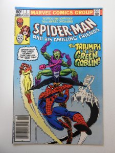 Spider-Man and His Amazing Friends #1 (1981) VF- Condition!