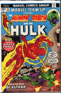 Marvel Team-Up #18 (1974) Hulk