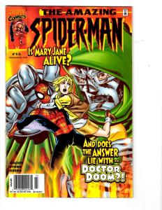 3 The Amazing Spider-Man Marvel Comic Books # 2 15 21 Doctor Doom Mary Jane WM2