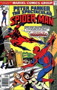 Spectacular Spider-Man (1976 series)  #1, VF+ (Stock photo)