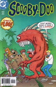 Scooby-Doo (DC) #1 (2nd) FN ; DC | With Garbage Pail Kids Stickers