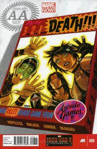 Avengers Arena #8 VF ; Marvel | X-23 Darkhawk