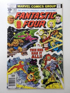 Fantastic Four #183 (1977) Action Issue! Beautiful VF-NM Condition!