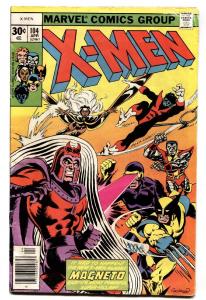 X-Men #104 1977 -MAGNETO COVER Cockrum cover VG+