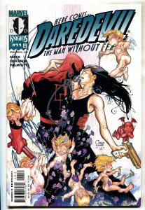 DAREDEVIL #11--signed by QUESADA--2000--ECHO--MARVEL-- COMIC BOOK