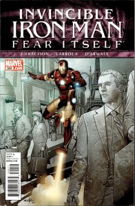 Invincible Iron Man #504 (2011) Iron Man