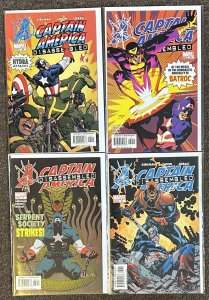 Captain America Disassembled #29,30,31,32 Robert Kirkman NM Set