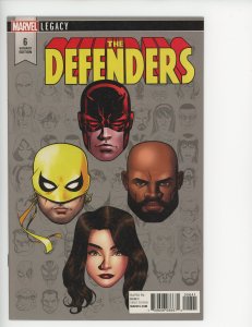 Defenders 6 Legacy Face Variant 9.0 (our highest grade)