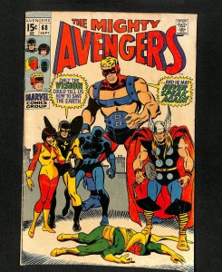 Avengers #68