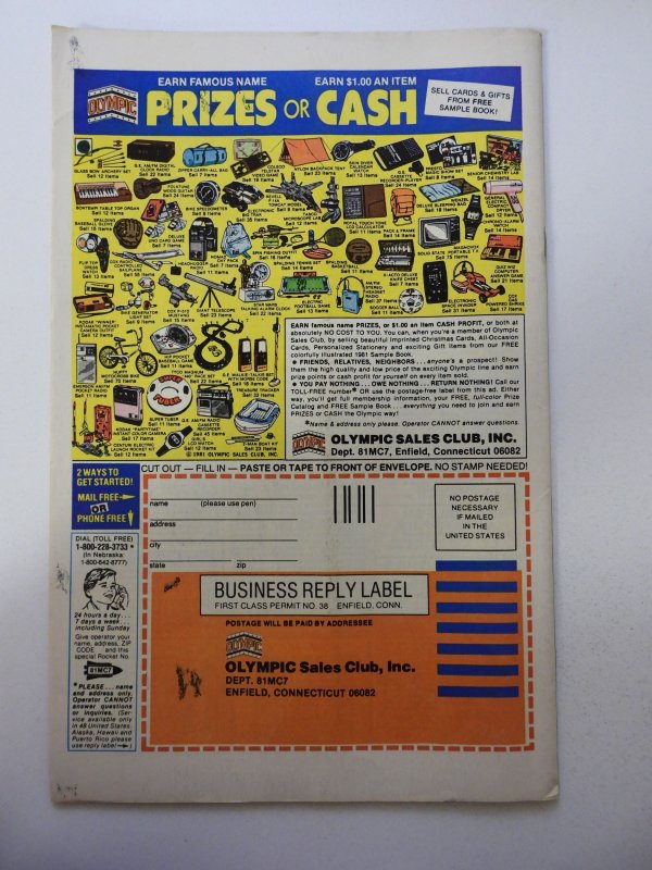 Spider-Woman #40 (1981) FN- Condition