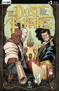 Dust Pirates #1 Cvr A Tony Gregori Keenspot Entertainment Comic Book