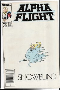 Alpha Flight #6 (1984) Alpha Flight