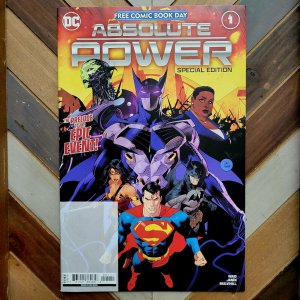 DC ABSOLUTE POWER: FCBD Preview Special #1 (2024) High Grade No Stamp MARK WAID