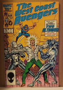 West Coast Avengers #7 (1986)