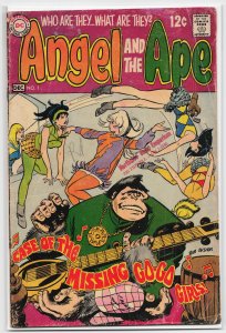 Angel and the Ape #1 (1968) Angel and the Ape