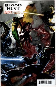 Blood Hunt #2 Dell'Otto Cover (2024)