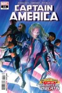 Captain America (Sept 2018 series) #11, NM + (Stock photo)