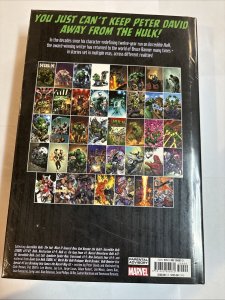 Incredible Hulk by Peter David Omnibus Vol 5 DM Cover Marvel Comics HC (Sealed)