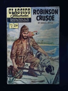 Classics Illustrated #10 Gilberton Publishing Comics 1967 Vg 