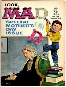 MAD 79  VG+ June 1963