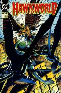 Hawkworld #3 VF/NM ; DC | John Ostrander Hawkman