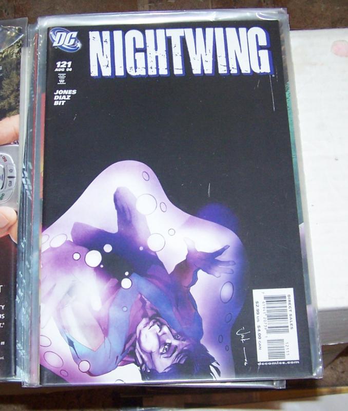  NIGHTWING  # 121  2006 DC COMICS  jason todd +dick grayson  batman