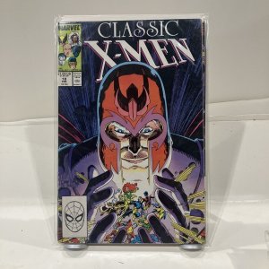 Classic X-MEN 18 Marvel Comics 1987