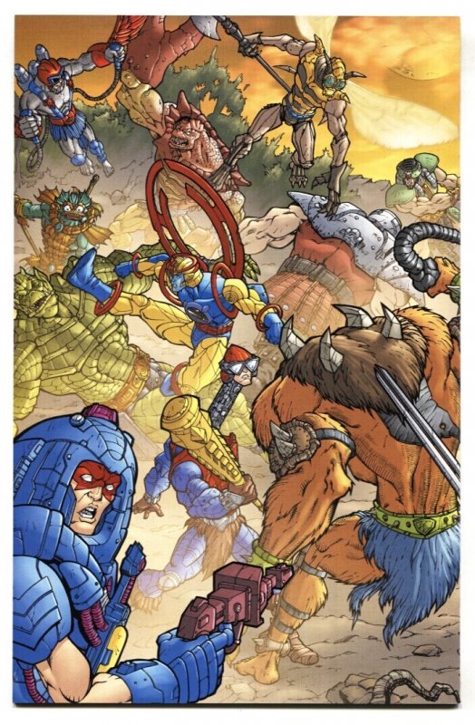 Masters of the Universe #1  2002 - Image  -NM- - Comic Book