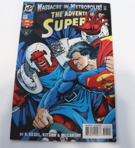 The Adventures of Superman #515 DC 1994