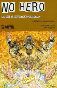 No Hero Sketchbook #1 VF/NM; Avatar | save on shipping - details inside