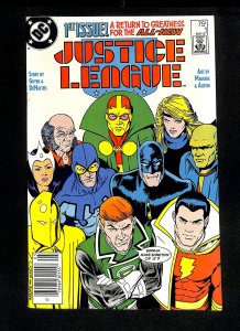 Justice League America (1987) #1