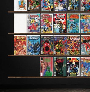 Huge Lot 150+ Comics with X-Factor, Fantastic Four, Avengers West Coast & More!