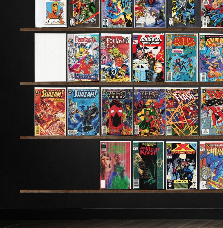 Huge Lot 150+ Comics with X-Factor, Fantastic Four, Avengers West Coast & More!