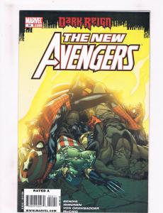 The New Avengers #55 NM Marvel Comics Dark Reign Variant Comic Book DE30