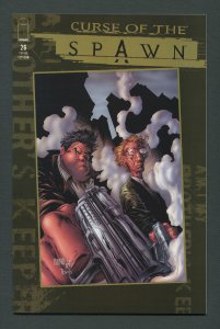 Curse of Spawn #26 / 9.6 NM+ - 9.8 NM-MT  November 1998