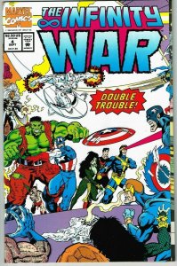 Infinity War #4 (1991) - 9.4 NM *Mortiferous Artifice*