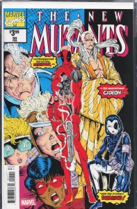 New Mutants #98 Facsimile Edition (2019) New Mutants