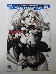 Harley Quinn #1 Legacy Comics Sketch Cover (2016) VF Condition!
