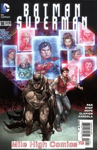 BATMAN/SUPERMAN (2013 Series)  (DC) #18 Very Good Comics Book 