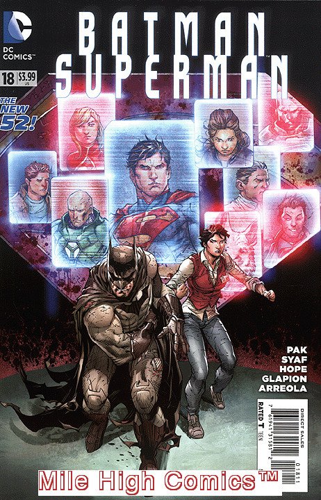 BATMAN/SUPERMAN (2013 Series)  (DC) #18 Fine Comics Book