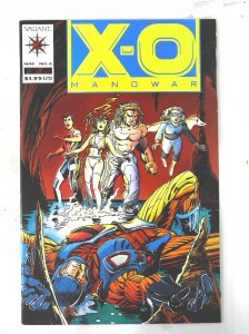 X-O Manowar (1992 series) #4, NM + (Actual scan)
