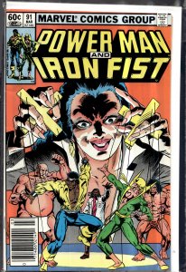 Power Man and Iron Fist #91 (1983)