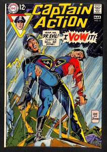 Captain Action #3 (1969)