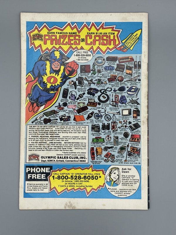 Marvel Super Hero Contest of Champions #2 (1982)